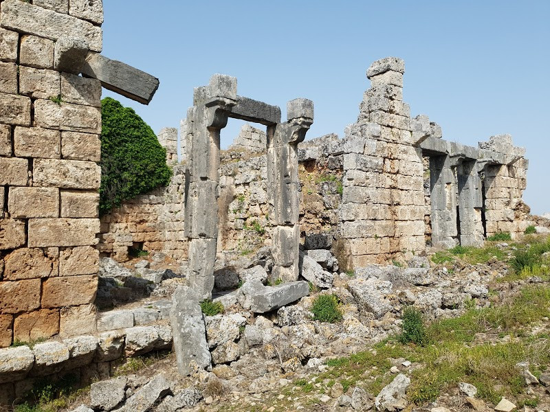 Perge Antik Kenti image