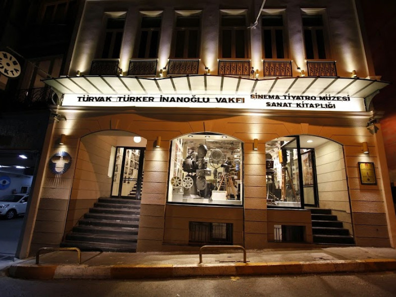TÜRVAK Türker İnanoğlu Vakfı Sinema - Tiyatro Müzesi image