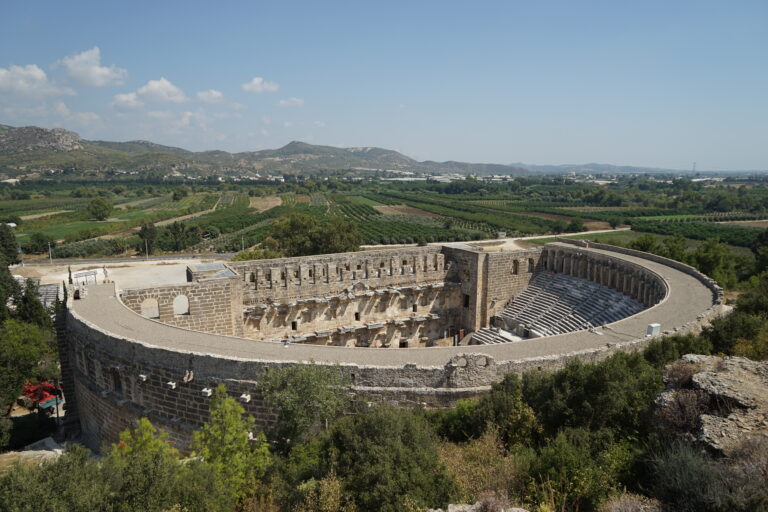 Aspendos Antik Tiyatrosu