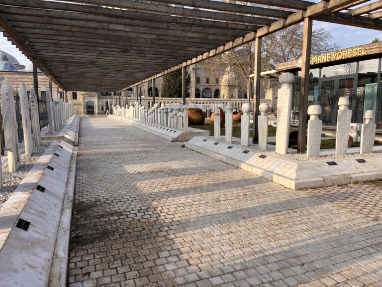 Osmanlı Mezar Taşları Sergileme Alanı