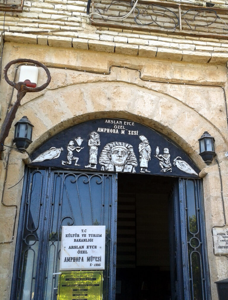 Silifke Taşucu Amphora Müzesi